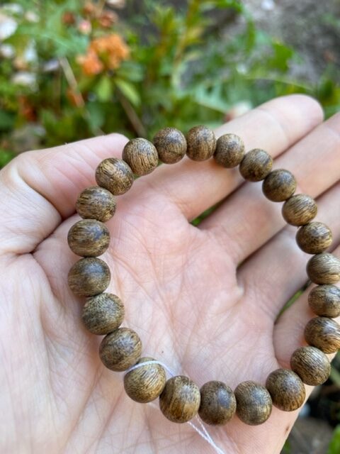 Natural Agarwood Bracelet (16mm) Agarwood Beads