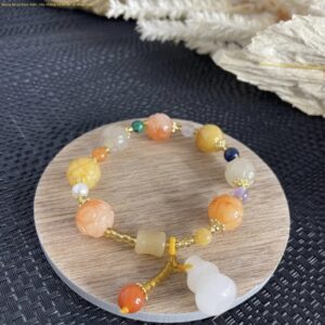 Natural Gemstone Bracelet